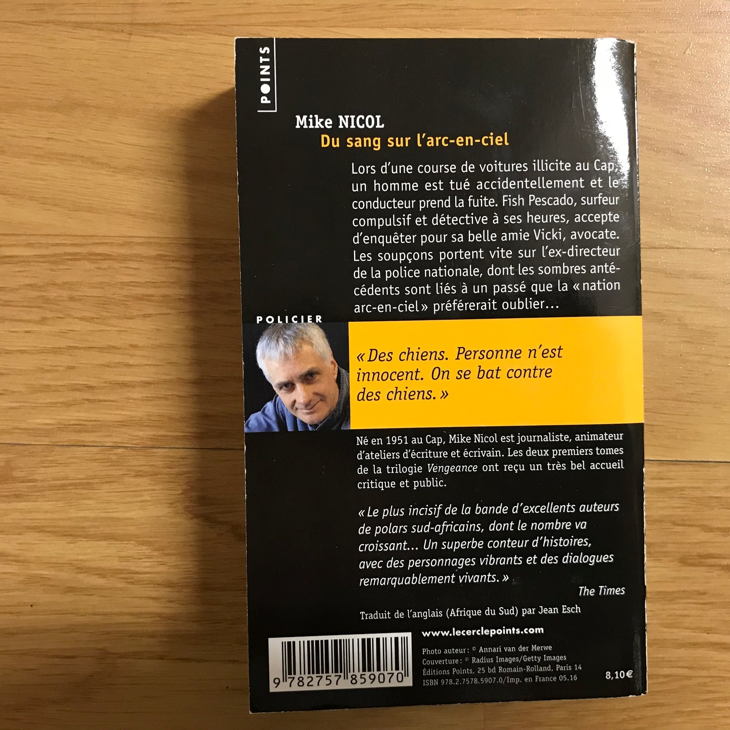 Nicol, Mike - Du sang sur l’arc-en-ciel