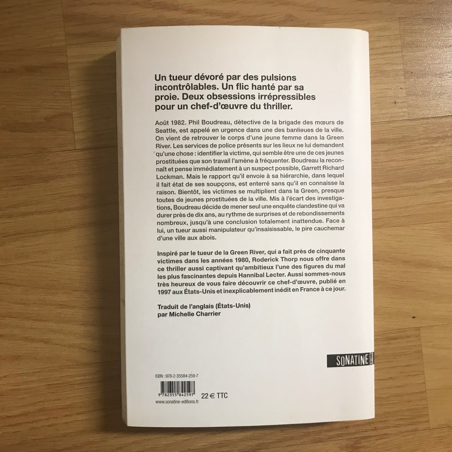 Thorp, Roderick - La traque