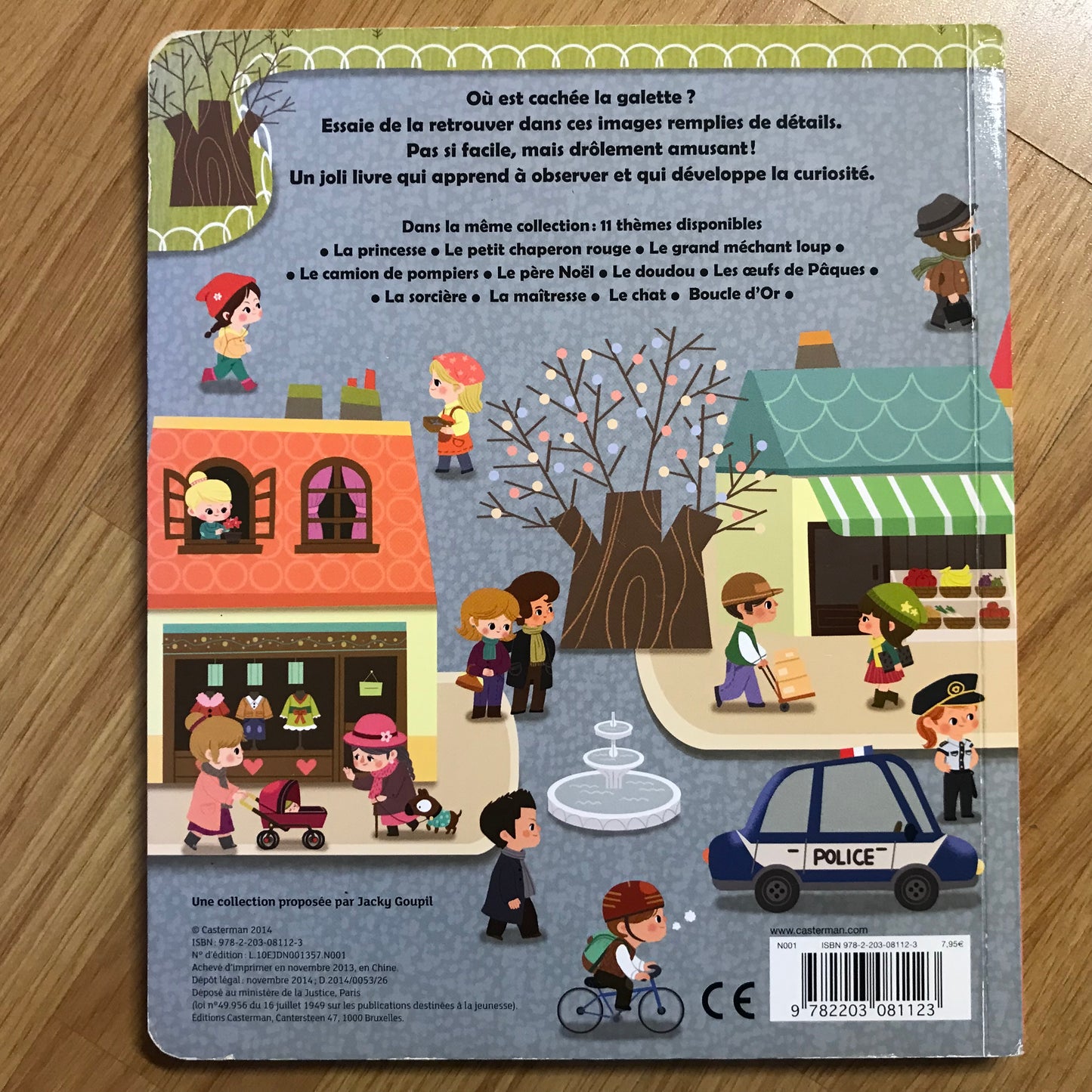 Goupil, J. & Kim, Sejung - Où est cachée la galette ?