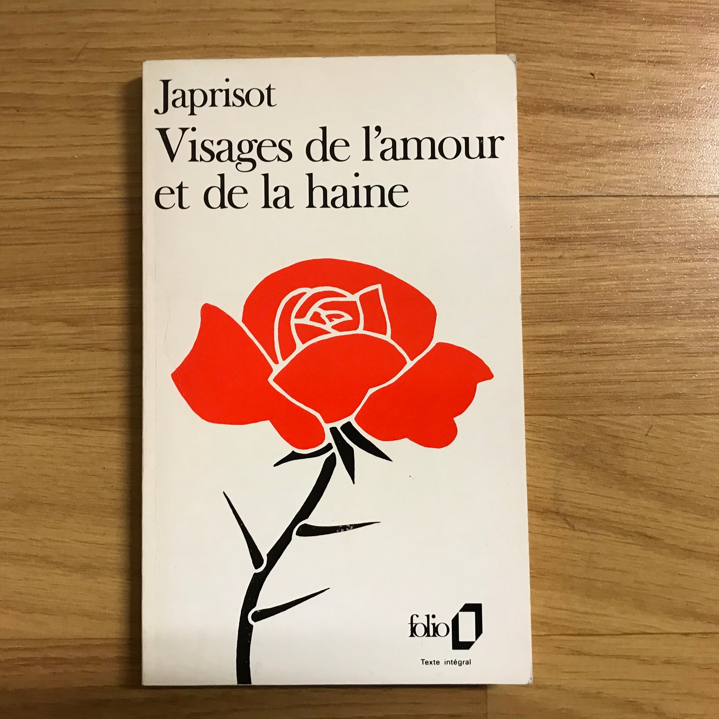 Japrisot, Sébastien - Visages de l’amour et de la haine
