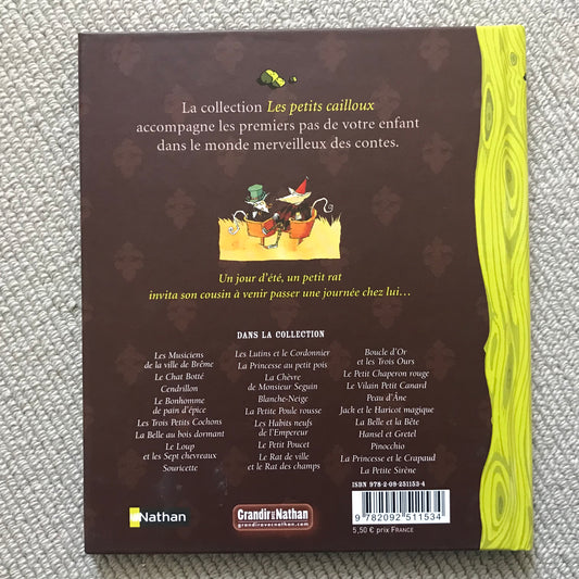 Le rat des villes et le rat des champs