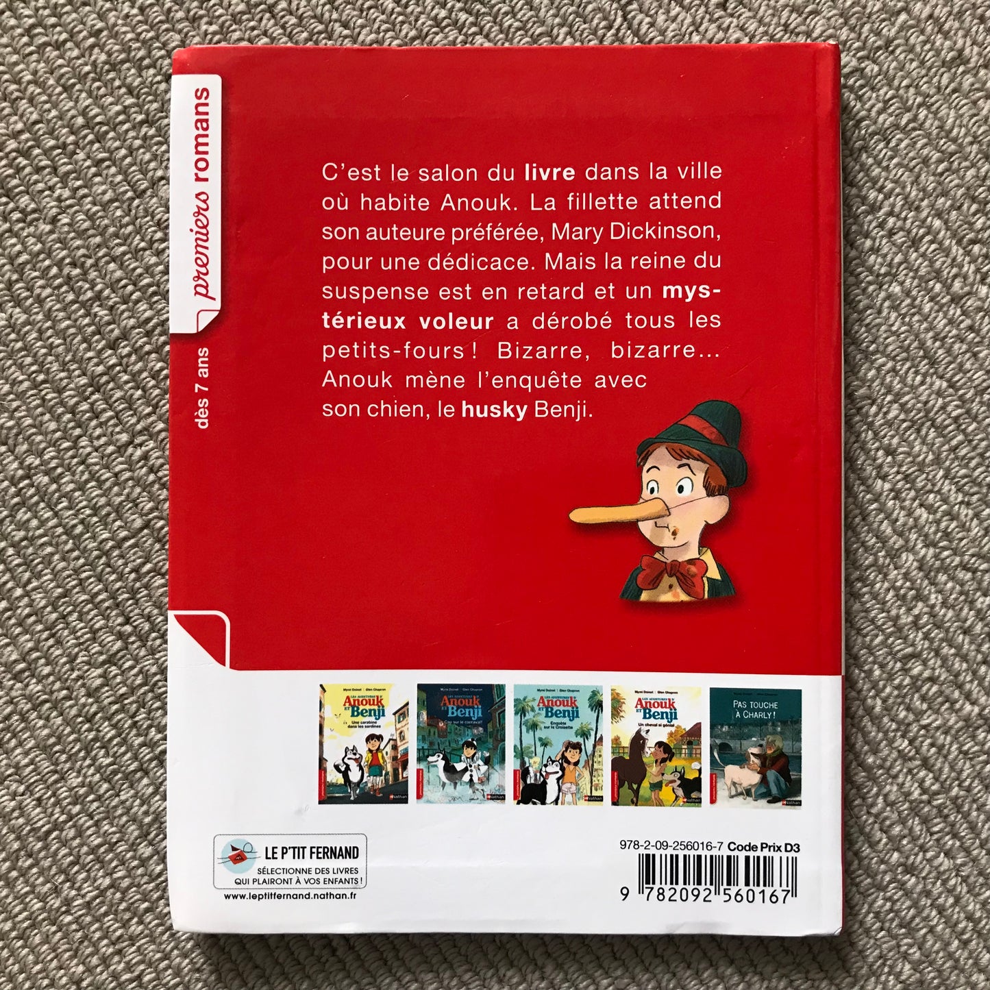 Anouk et Benji : Le petit Chaperon se bouge