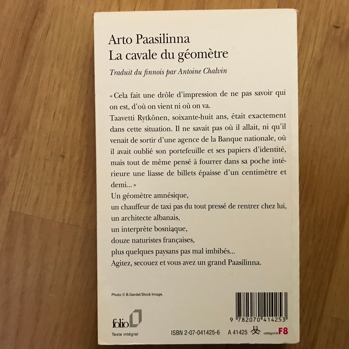 Paasilinna, Arto - La cavale de géomètre