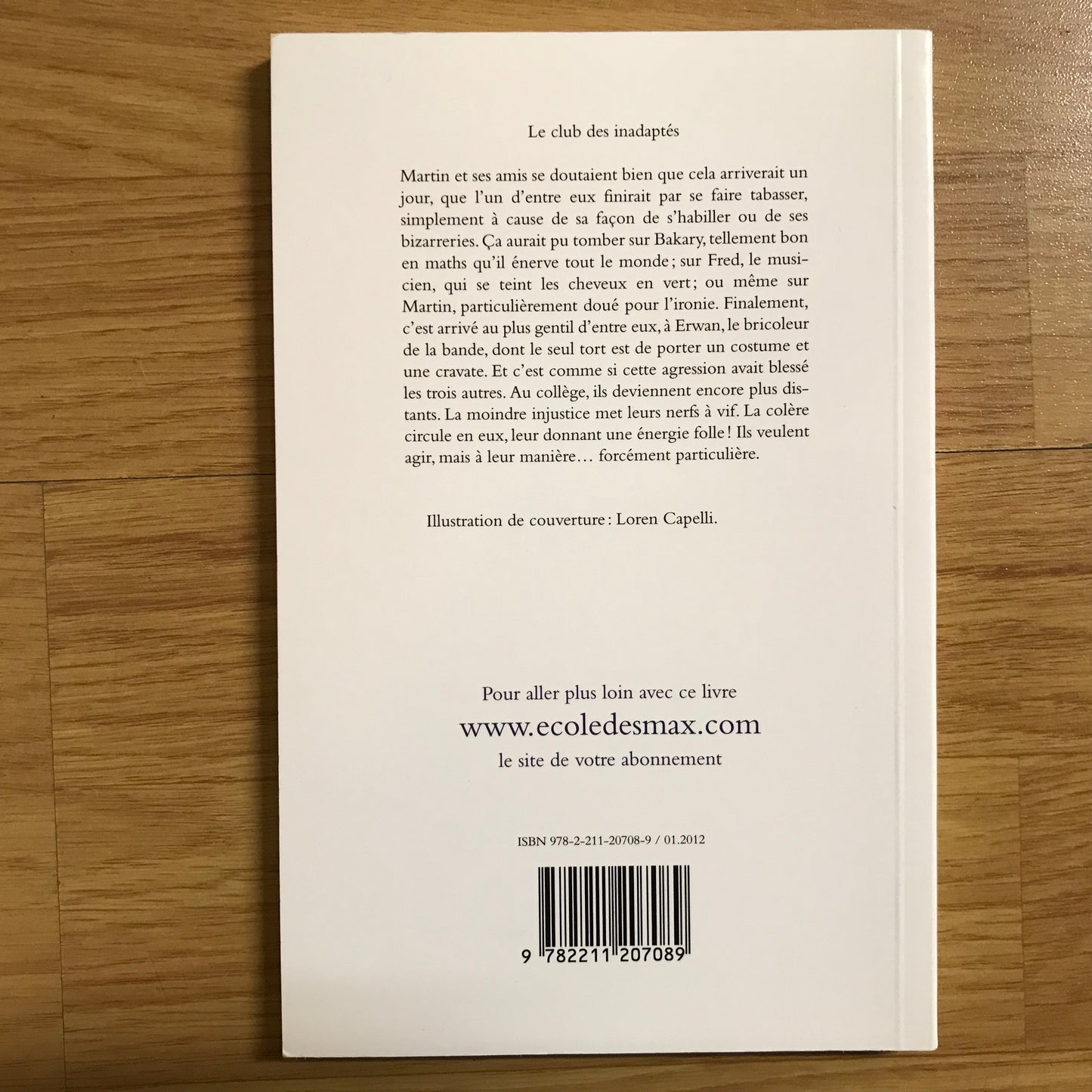 Page, Martin - Le club des inadaptés