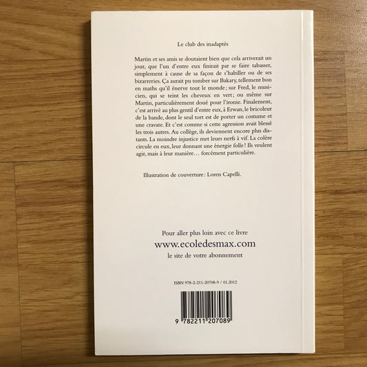 Page, Martin - Le club des inadaptés