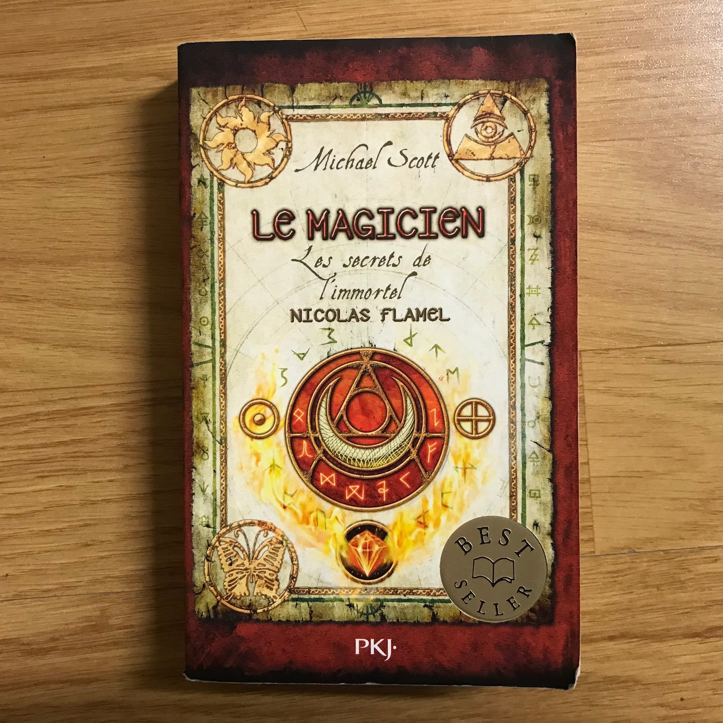 Les secrets de l’immortel Nicolas Flamel 2, Le magicien - Michael Scott