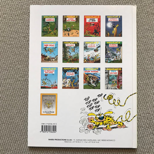 Marsupilami T12: Trafic à Jollywood - Franquin & Batem