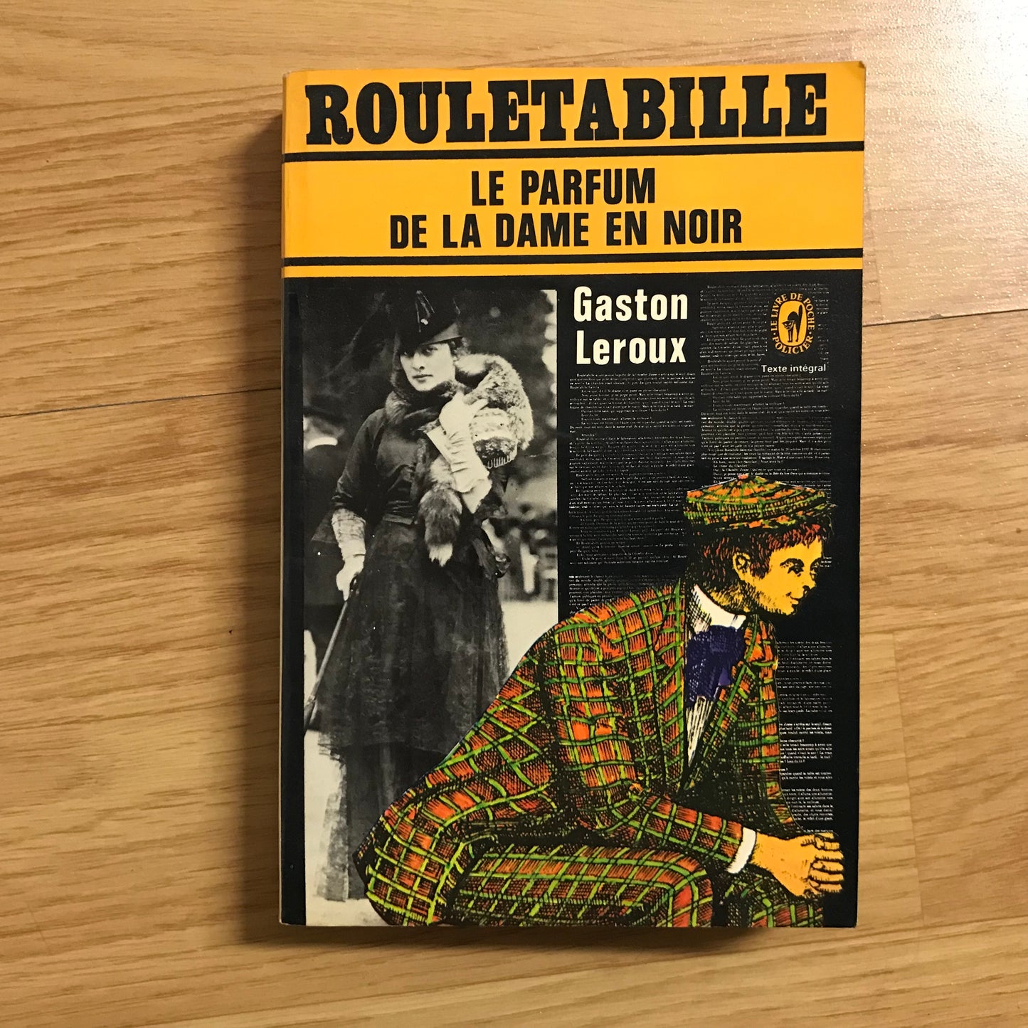 Leroux, Gaston - Le parfum de la dame en noir