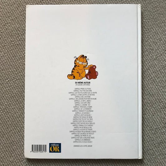 Garfield T14: La be plus blanc ! - Jim Davis
