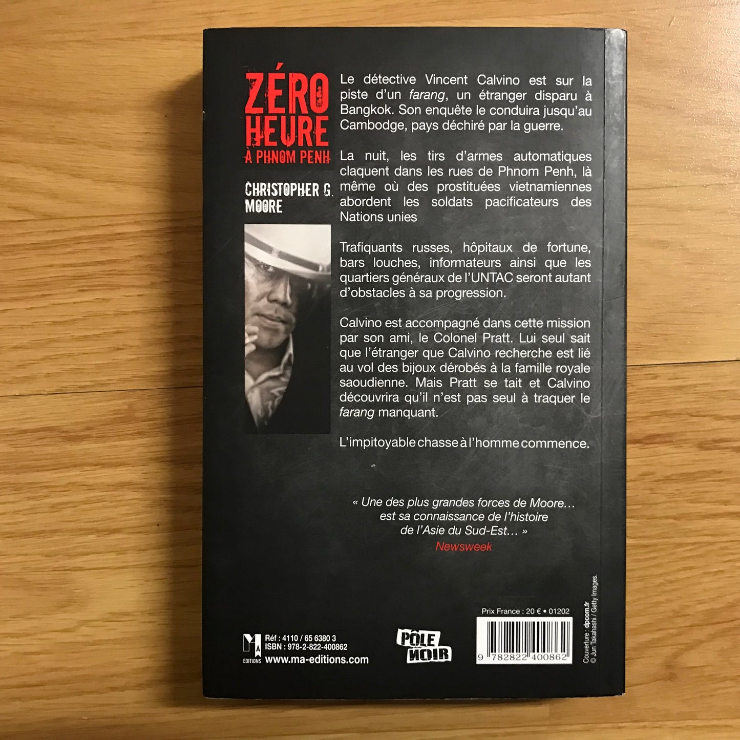 Moore, Christopher G. - Zéro Heure à Phnom Penh