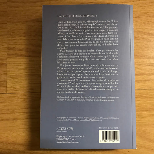 Stockett, Kathryn - La couleur des sentiments