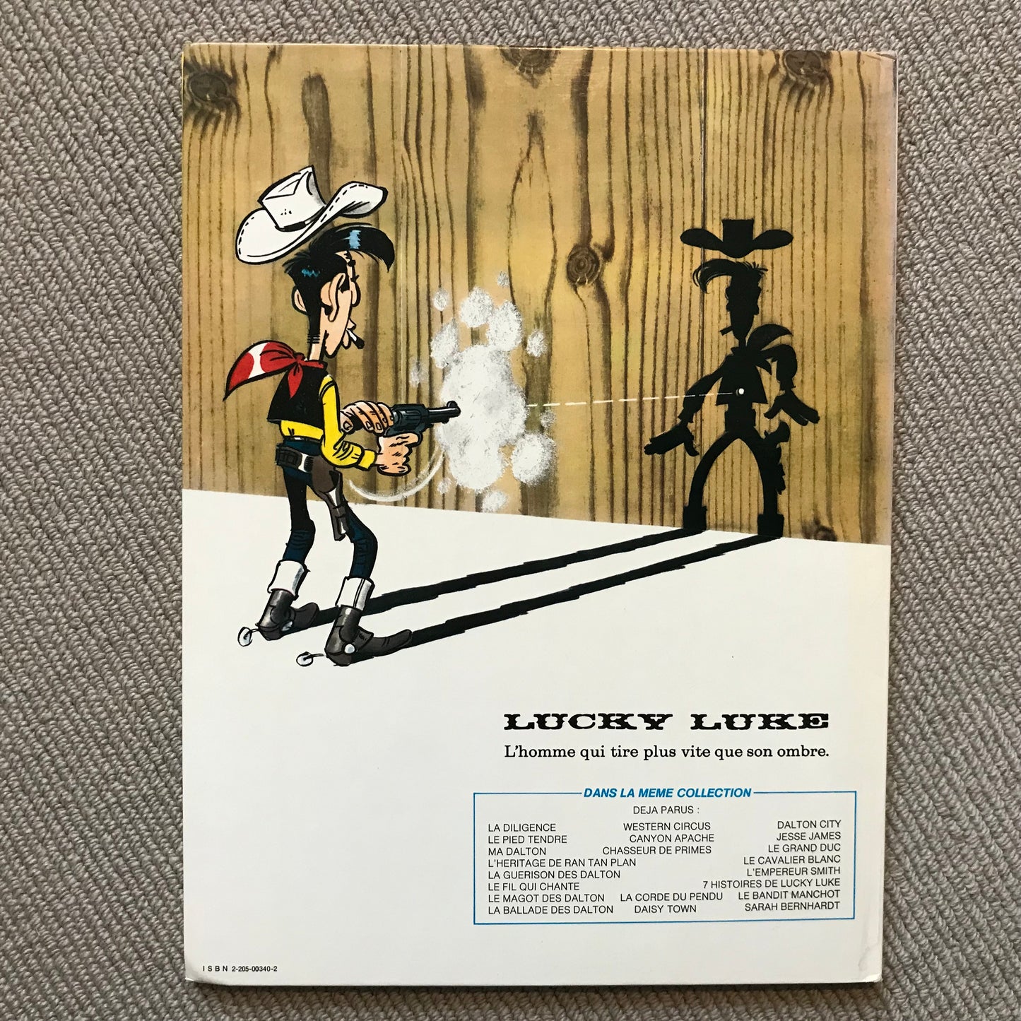 Lucky Luke T34, Dalton City - Morris & Goscinny
