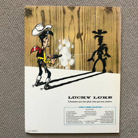 Lucky Luke T34, Dalton City - Morris & Goscinny