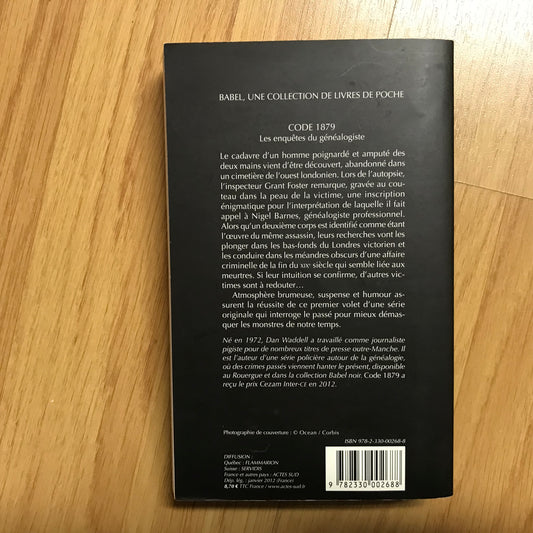 Waddell, Dan - Code 1879