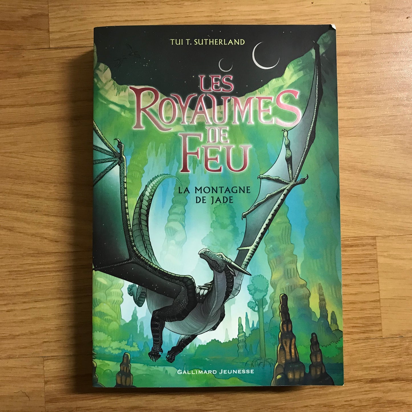 Les royaumes du feu 6, La montagne de Jade - Tui T. Sutherland