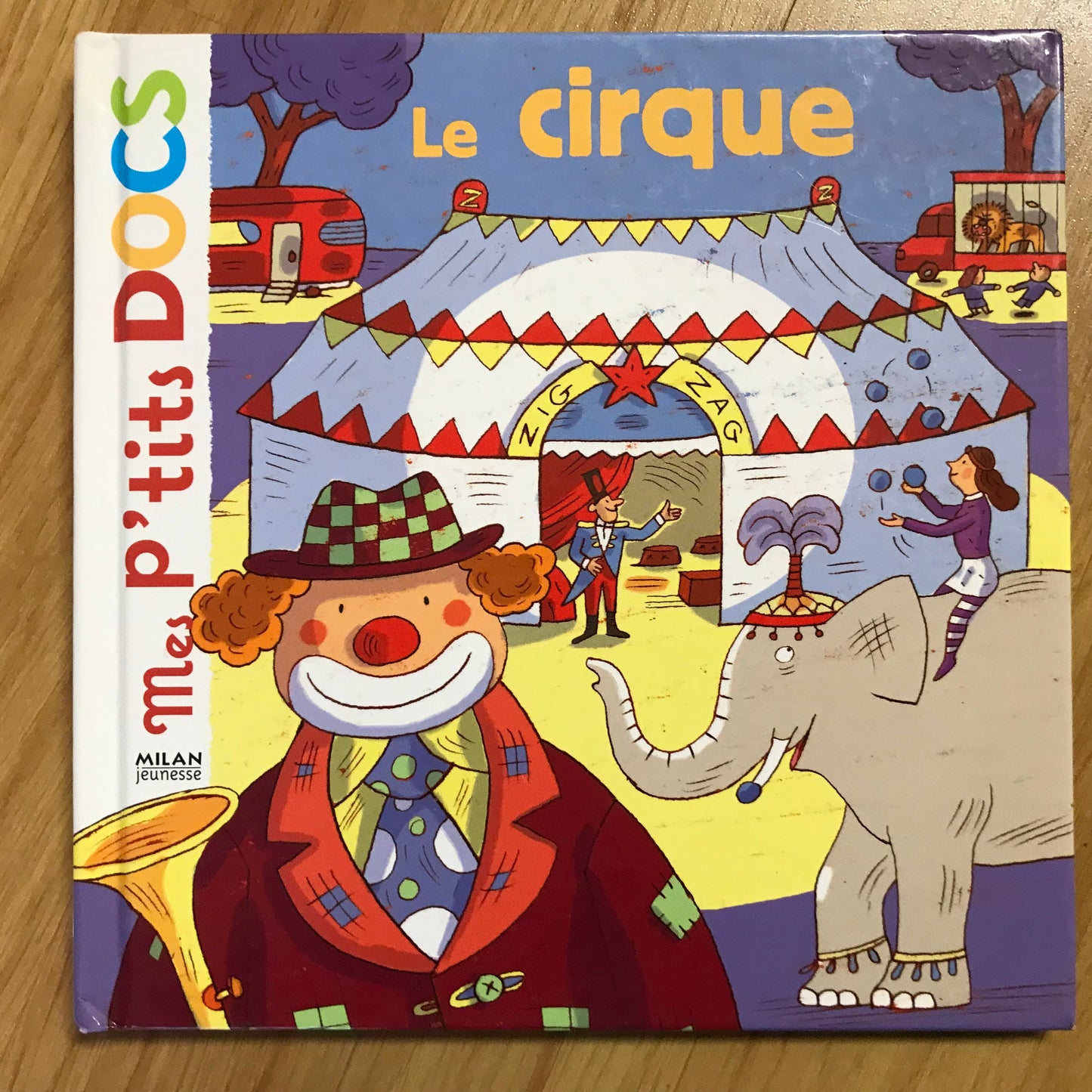 Mes p’tits docs - Le cirque
