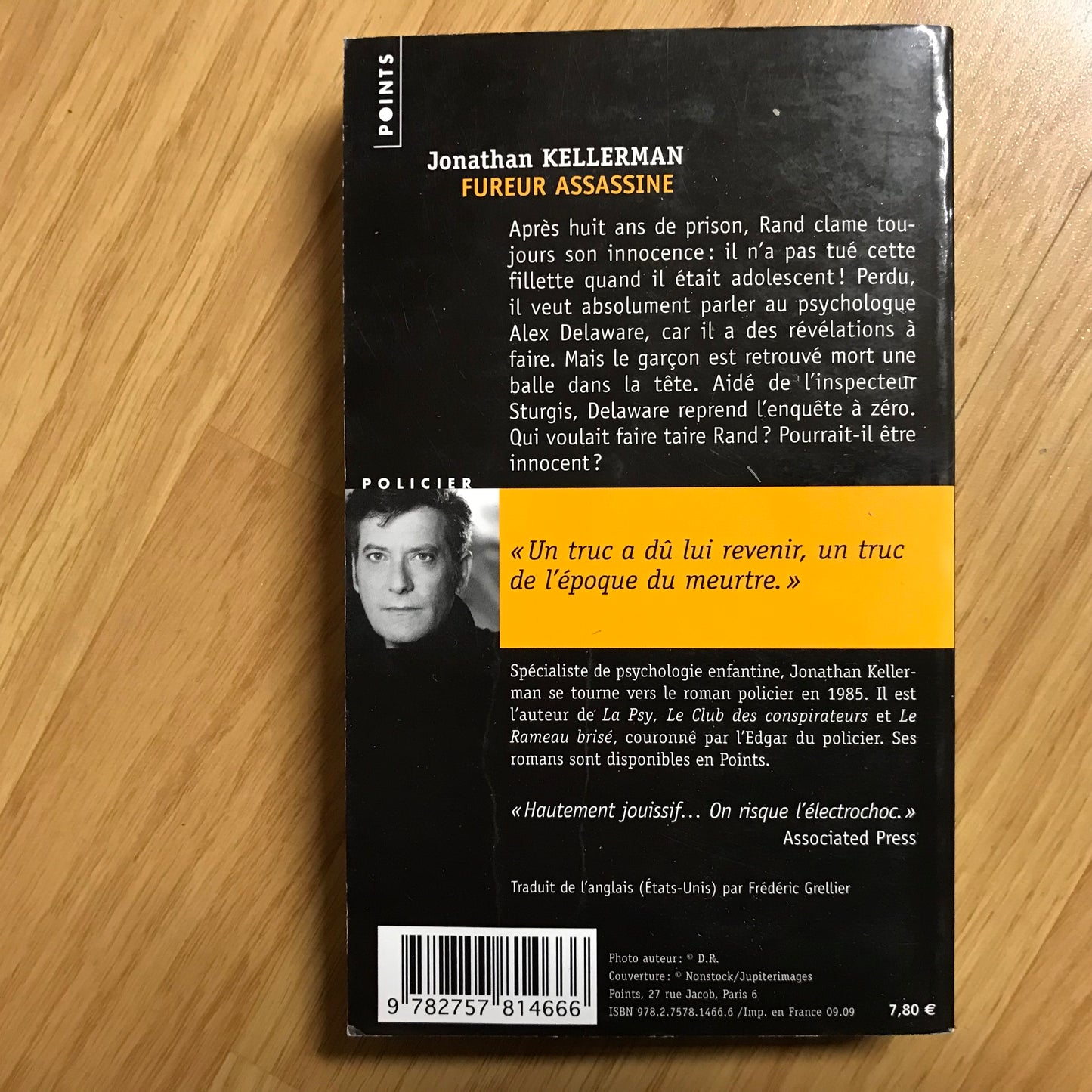 Kellerman, Jonathan - Fureur assassine
