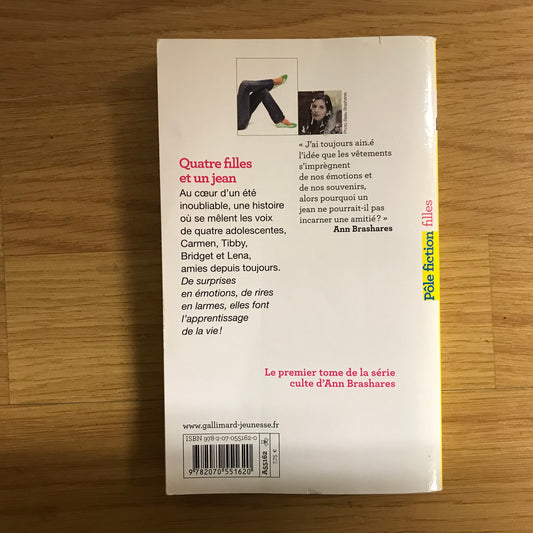 Quatre filles et un jean 1 - Ann Brashares