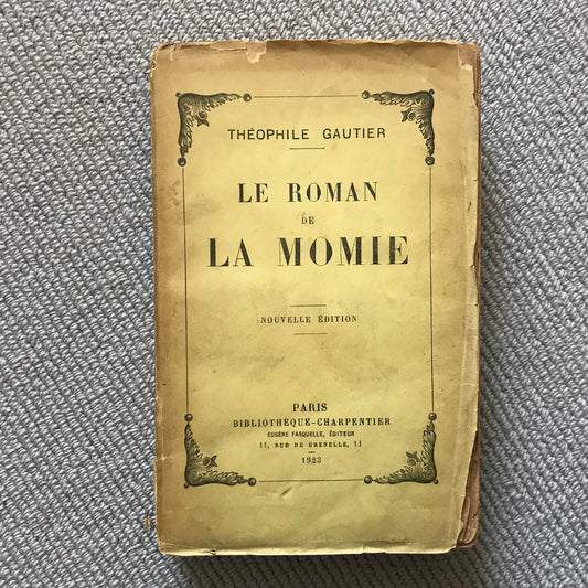 Gauthier, Théophile - Le roman de la momie