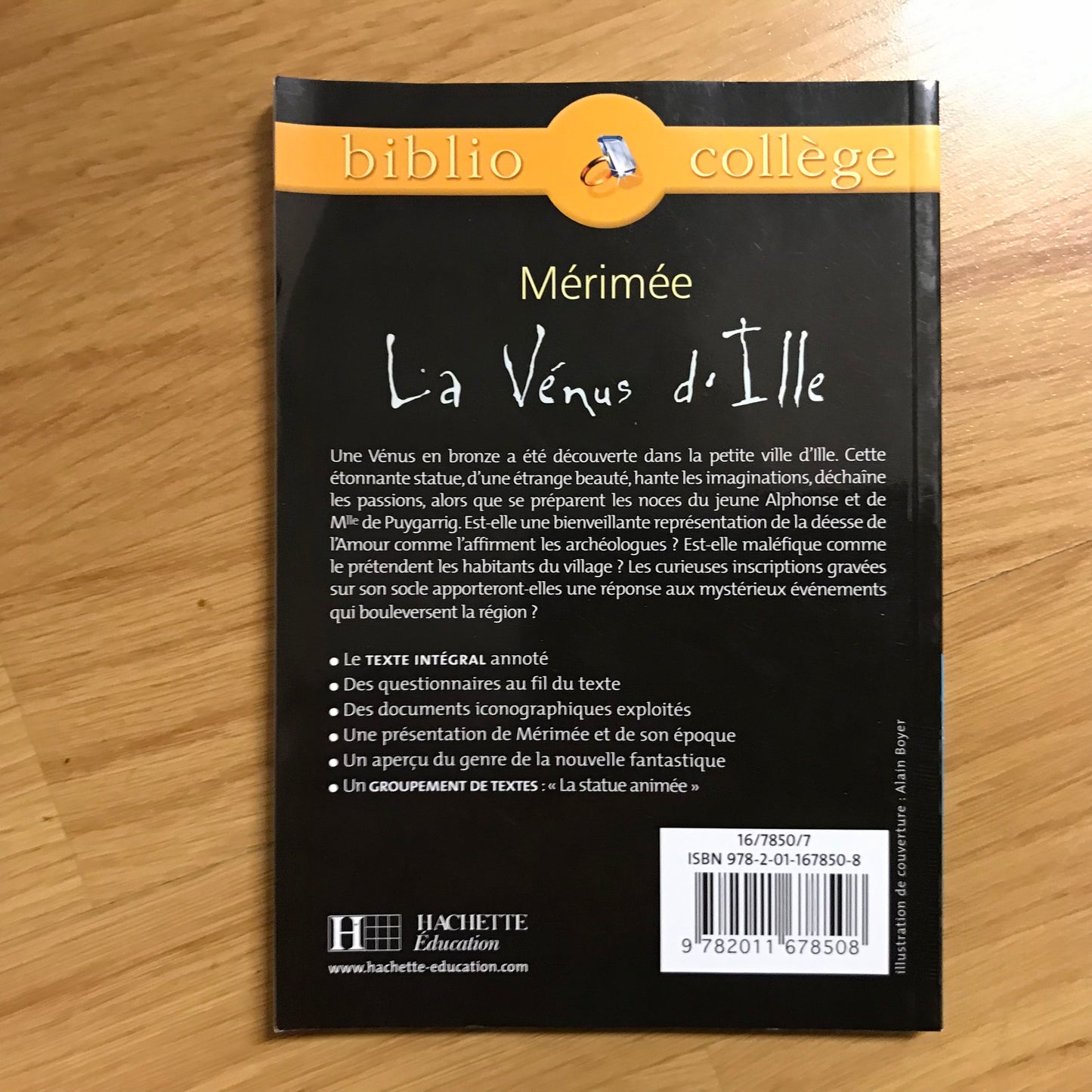 Mérimée - La vénus d’Ille