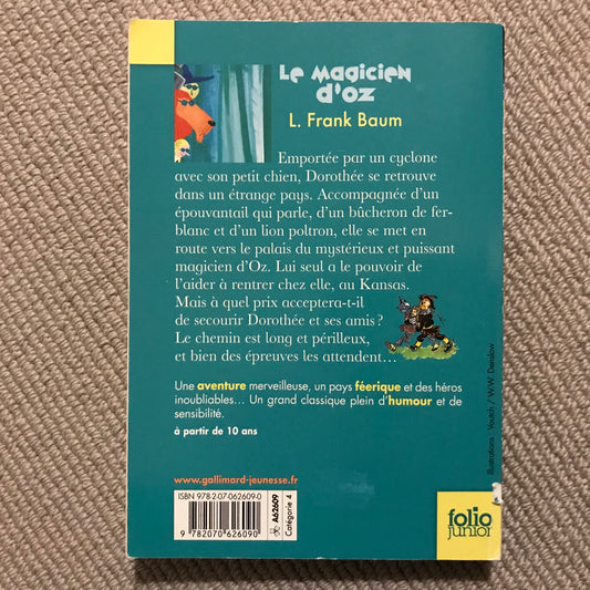 Baum, L. Frank - Le magicien d’Oz