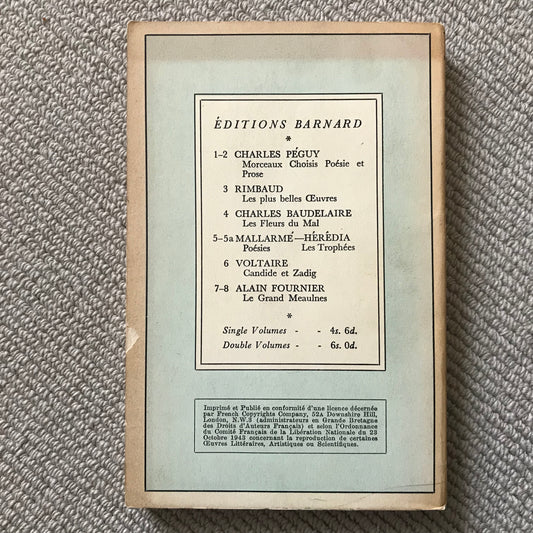 Mallarmé - Poésies