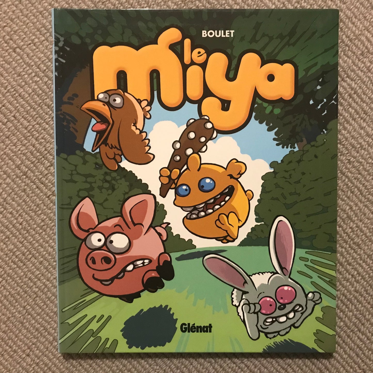 Le miya - Boulet