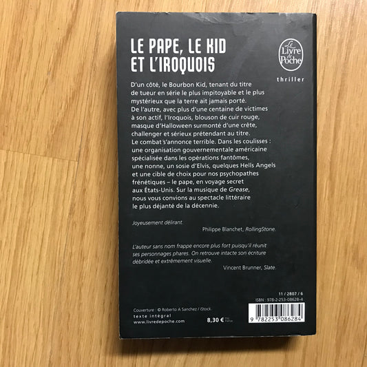 Anonyme - Le pape, le kid et l’iroquois