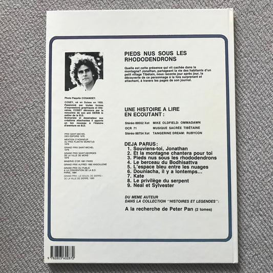 Jonathan, T03: Pieds nus sous les rhododendrons - Cosey