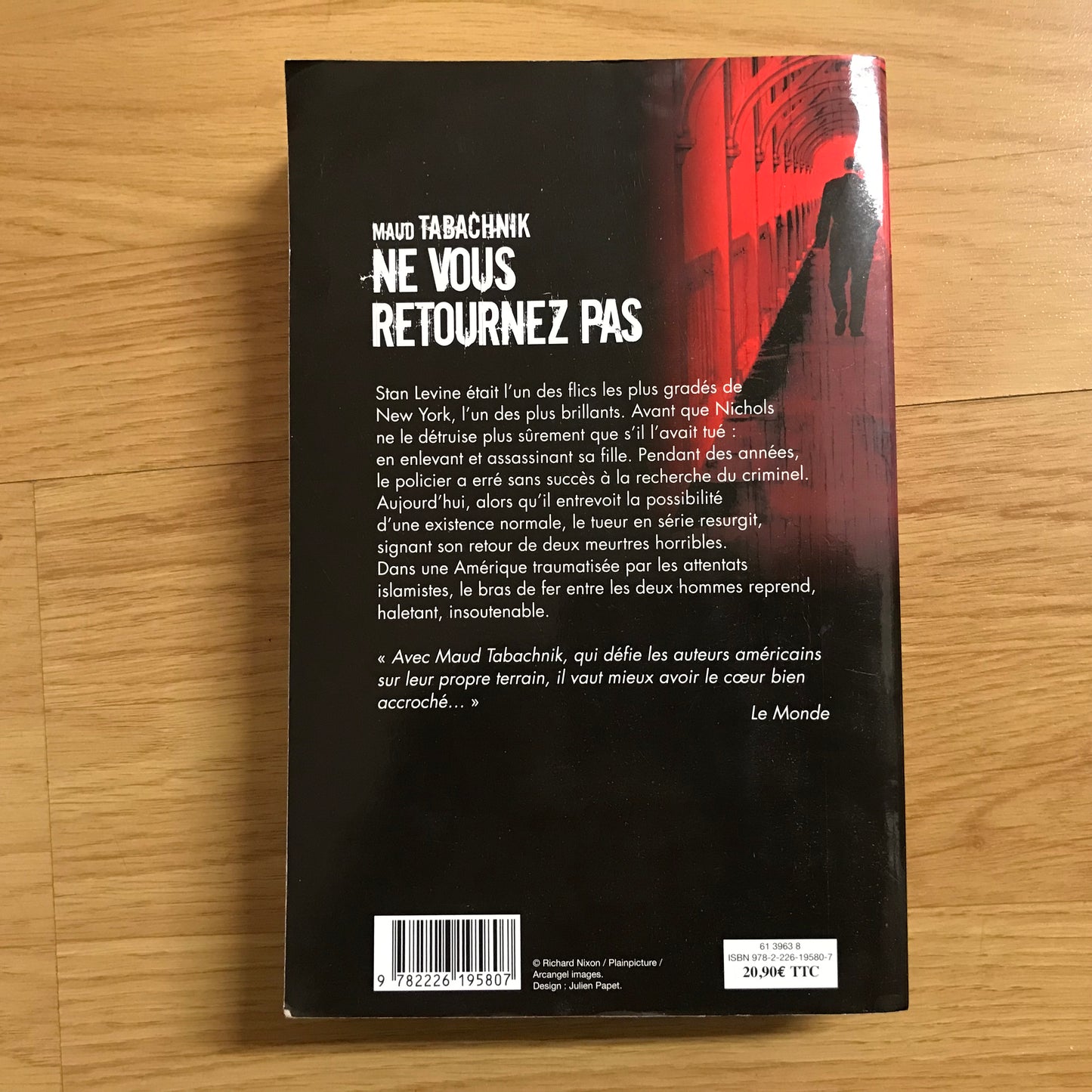 Tabachnik, Maud - Ne vous retournez pas