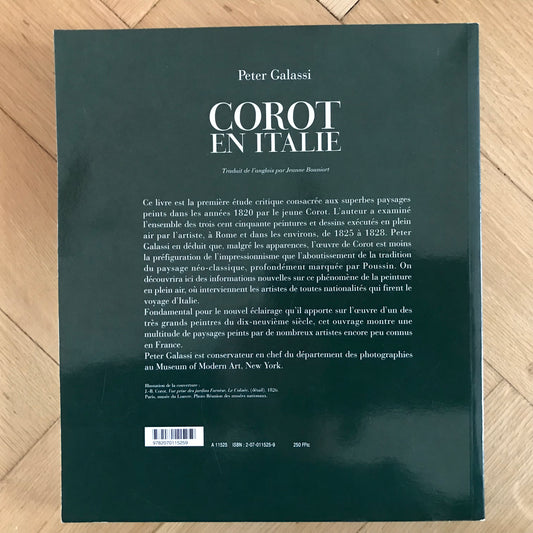 Galassi, Corot en Italie