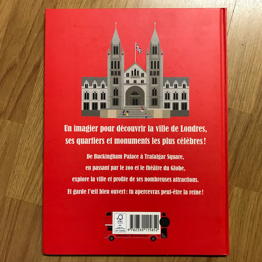 Mon premier imagier de Londres