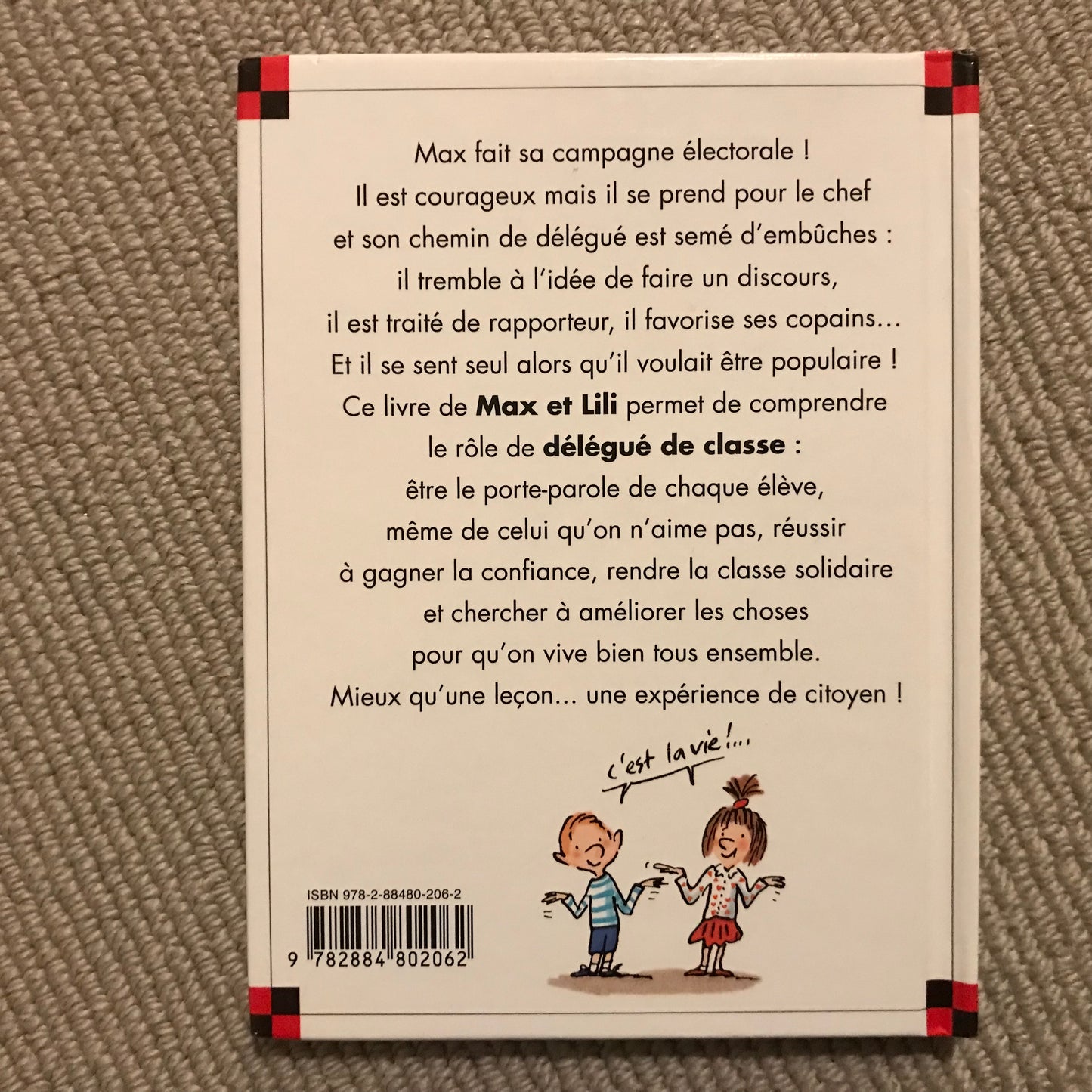 Max et Lili T73: Max veut être délégué de classe - Bloch & Saint Mars