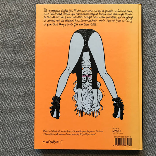 Diglee - Autobiographie d’une fille gaga