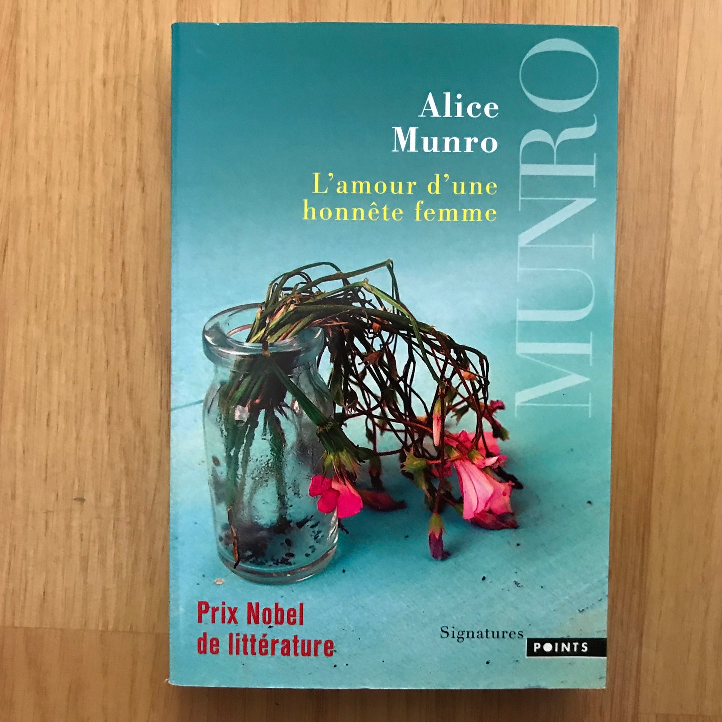 Munro, Alice - L’amourachant d’une honnête femme