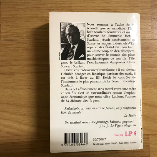 Ludlum, Robert - L’héritage Scarlatti