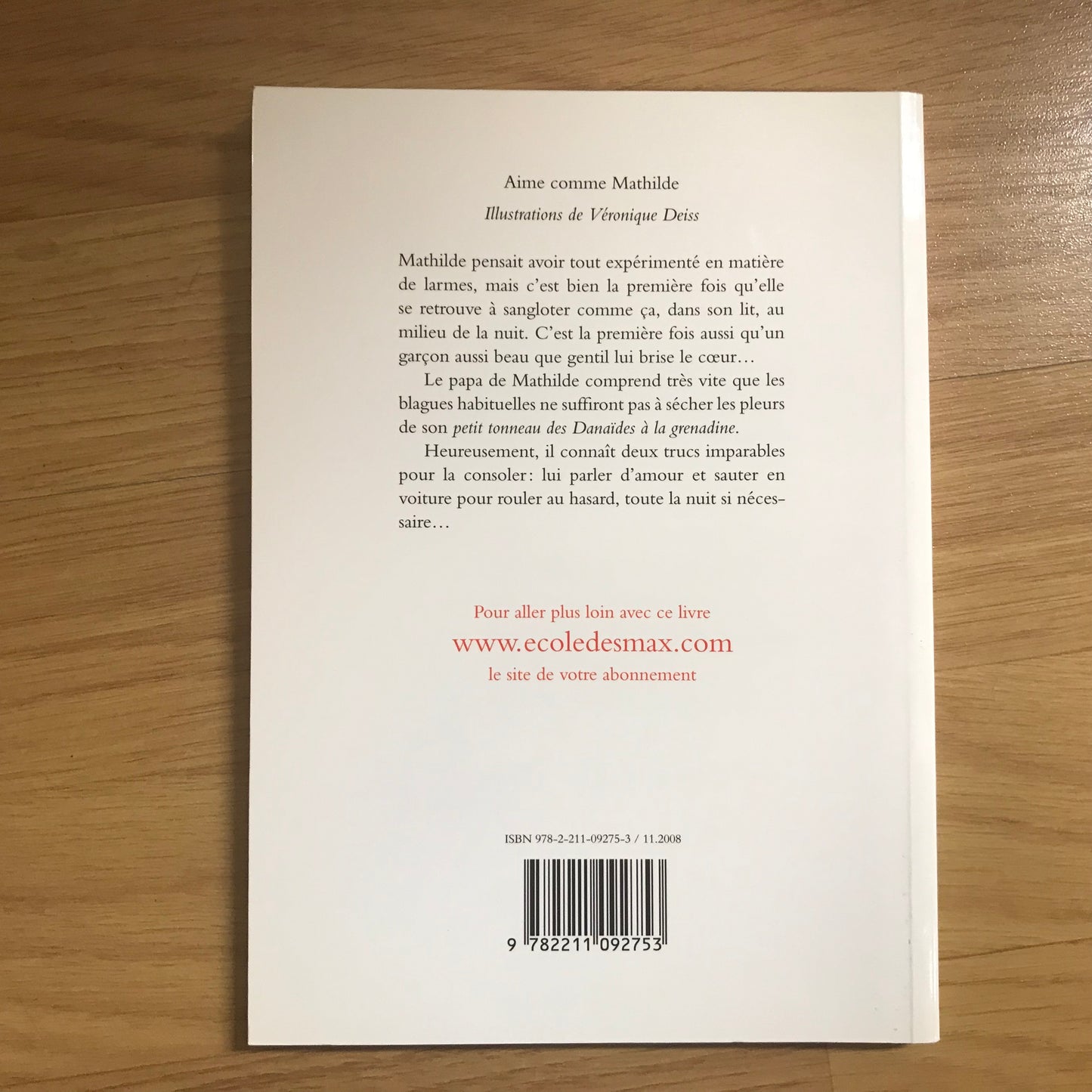 Chérer, Sophie - Aime comme Mathilde