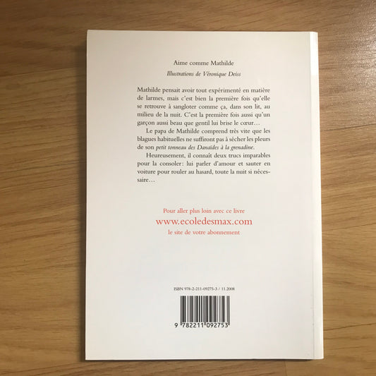 Chérer, Sophie - Aime comme Mathilde