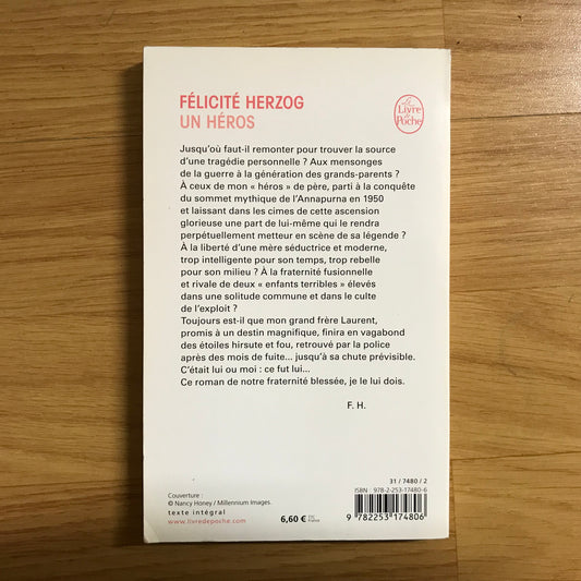 Herzog, Félicité - Un héros