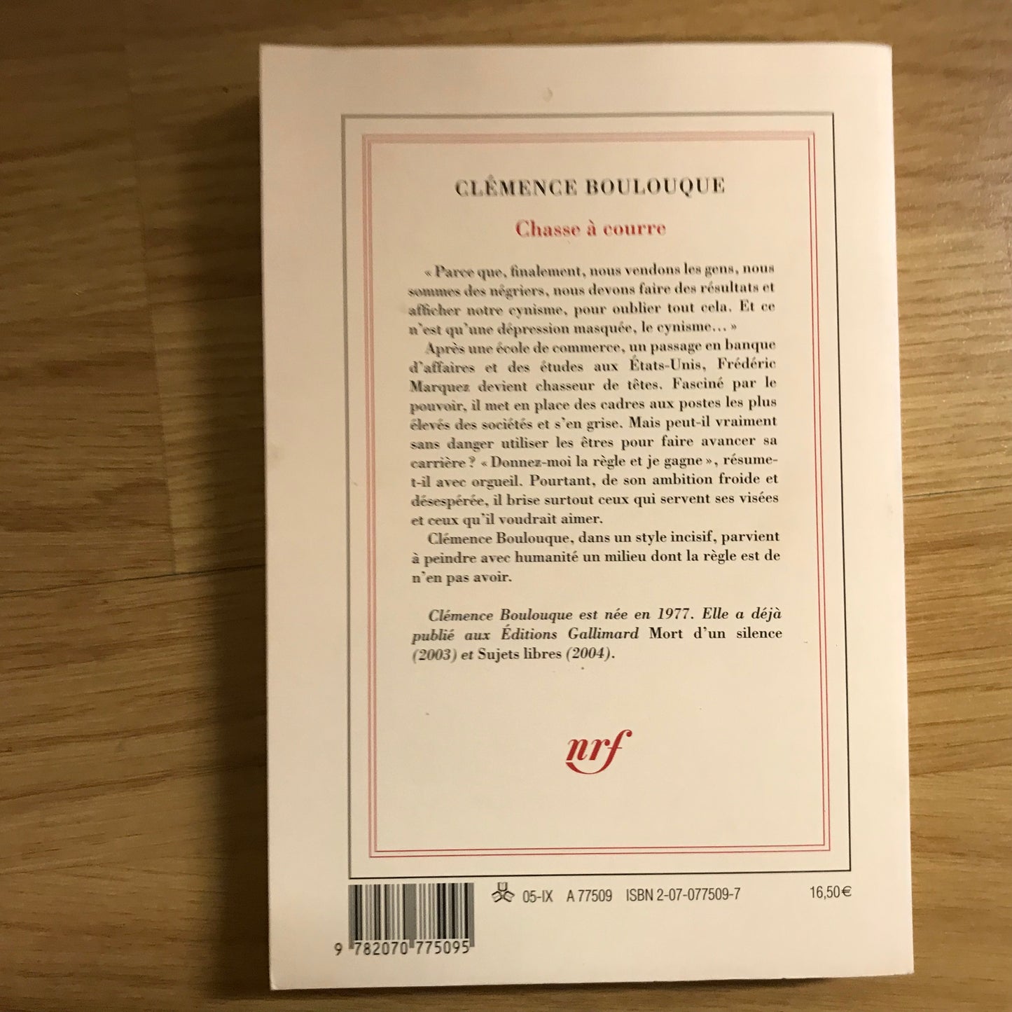 Bouloque, Clémence - Chasse à courre