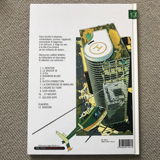 Largo Winch T03: O.P.A. - Francq & Van Hamme