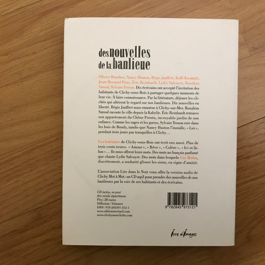 Various authors - Des nouvelles de la banlieue