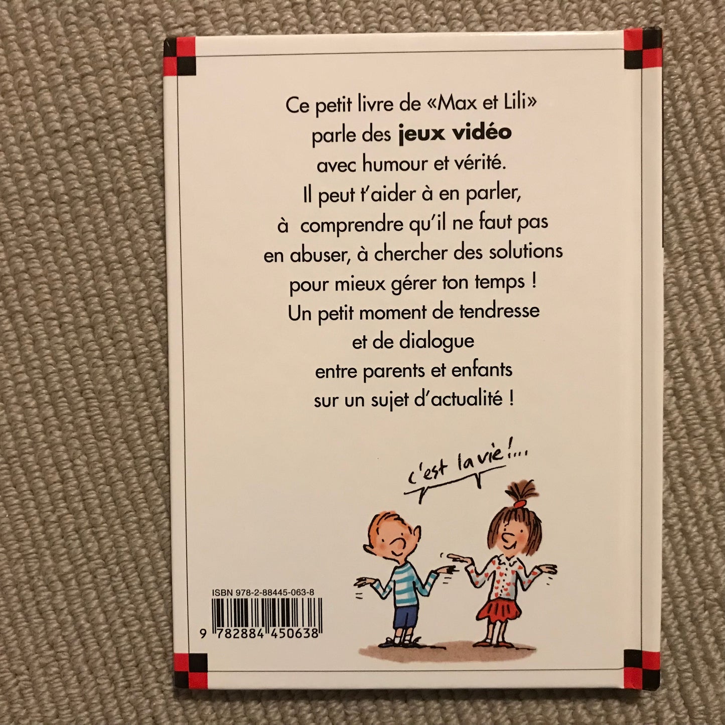 Max et Lili T08: Max est fou de jeux vidéo - Bloch & Saint Mars