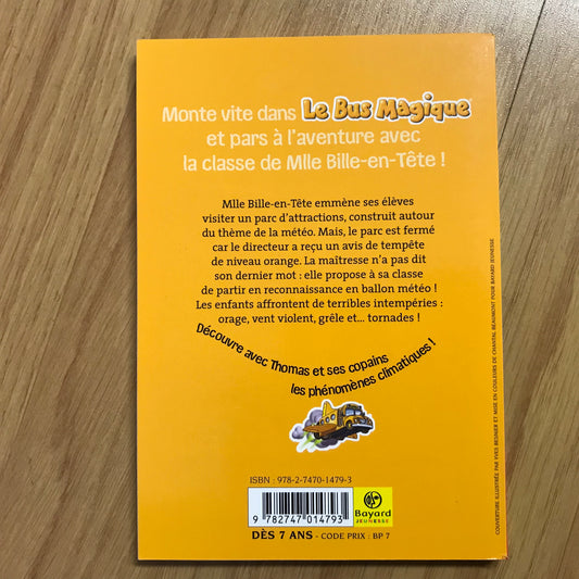 Le bus magique 08: Au cœur des tornades ! - Joanna Cole