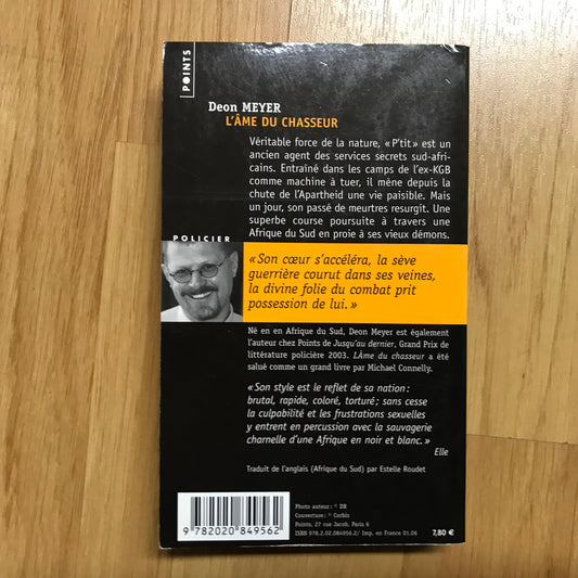 Meyer, Deon - L’âme du chasseur