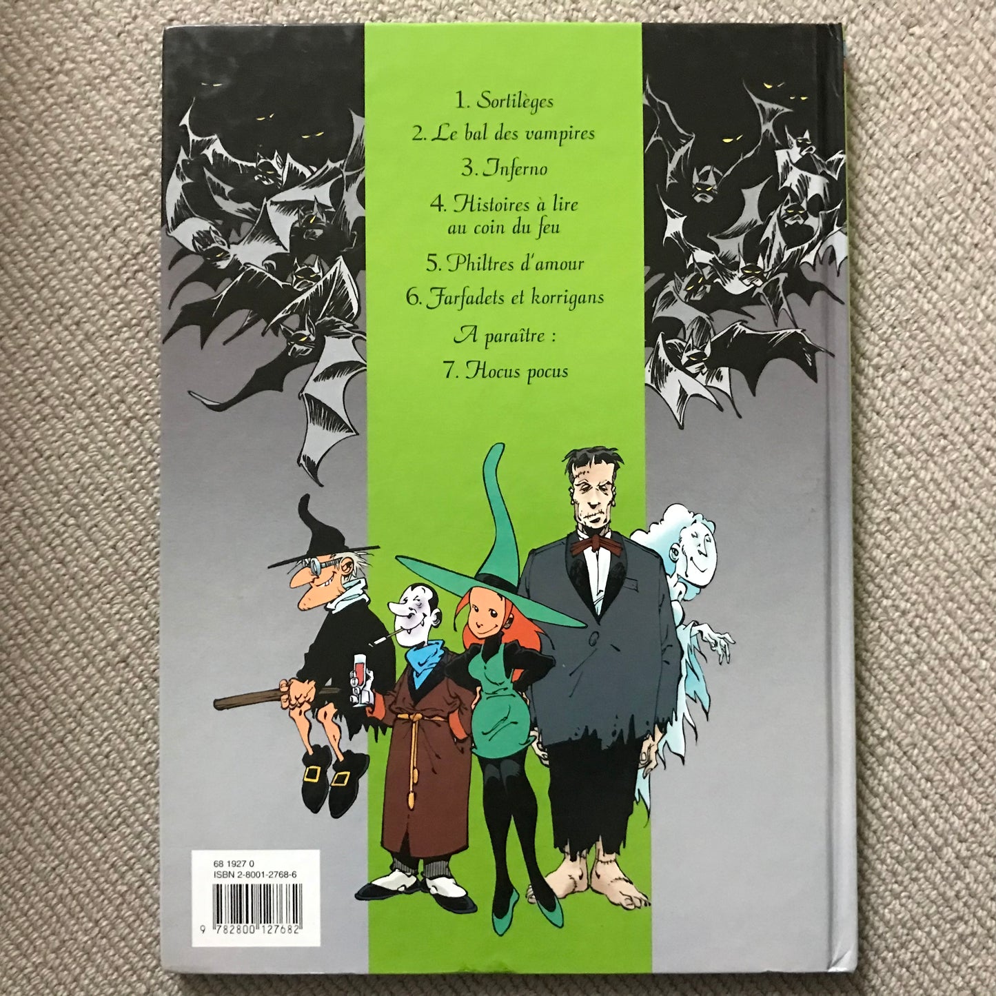 Mélusine T06, Farfadets et Korrigans - Clarke & Gilson