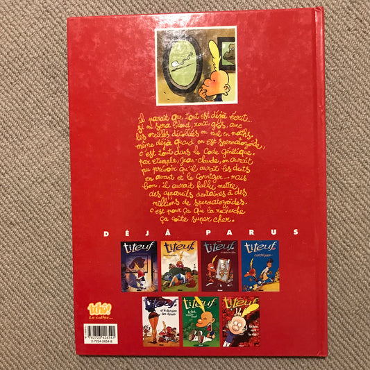 Titeuf T07, Le miracle de la vie - Zep