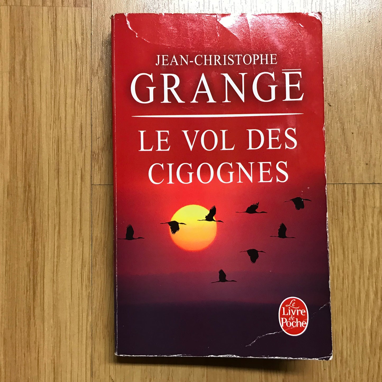 Grangé, Jean-Christophe - Le vol des cigognes