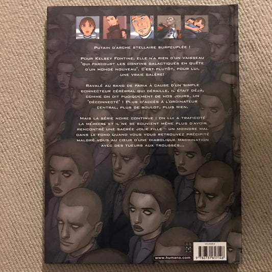 L’infini T2: Mémoire interdite - Austen & Cossin