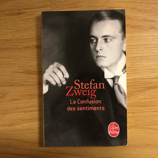 Zweig, Stefan - La confusion des sentiments